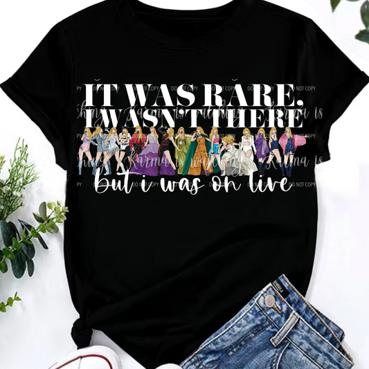 Inspired by Tay - I Wasn’t There (S - 5XL)