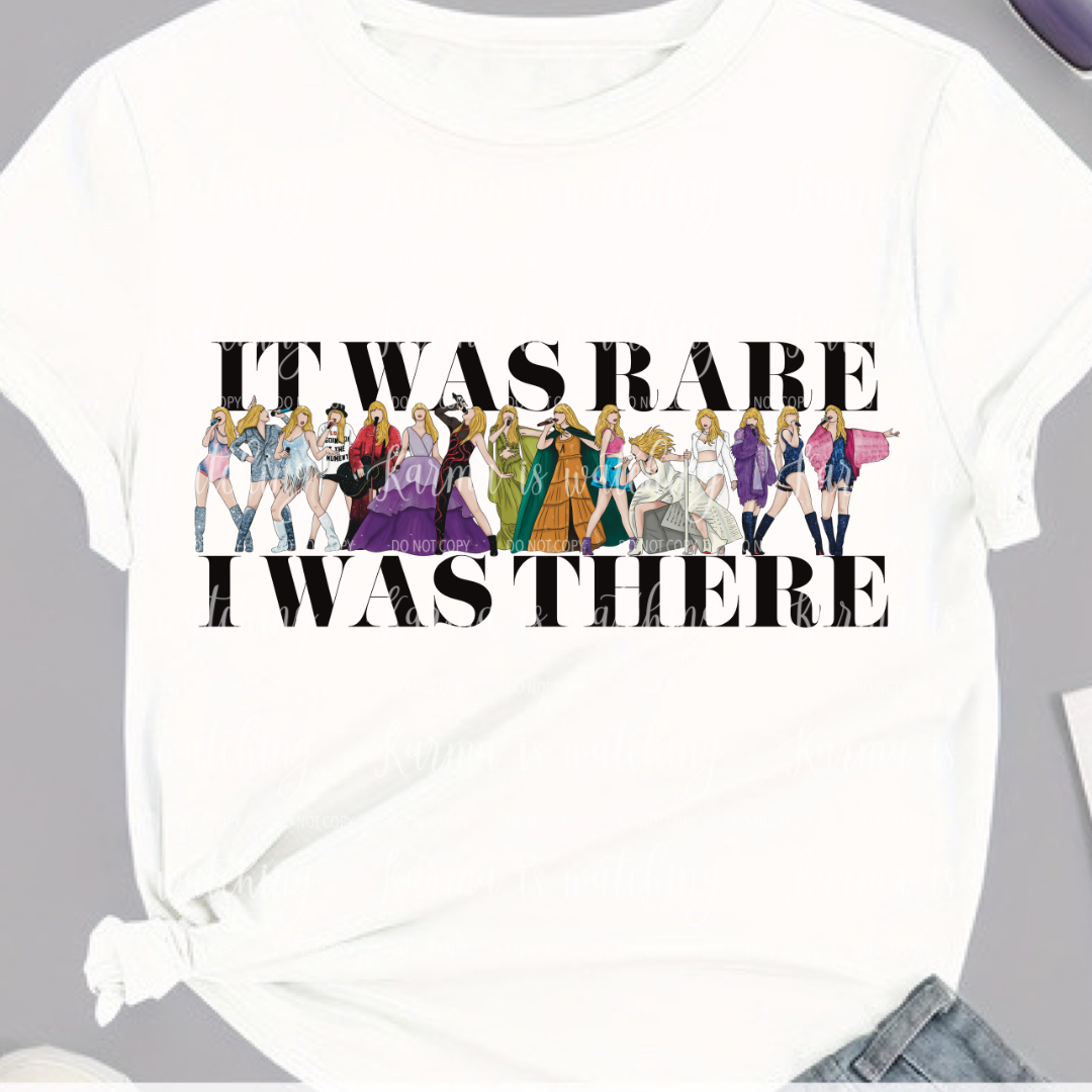 Inspired By Tay - I Was There Shirt (S - 5XL)