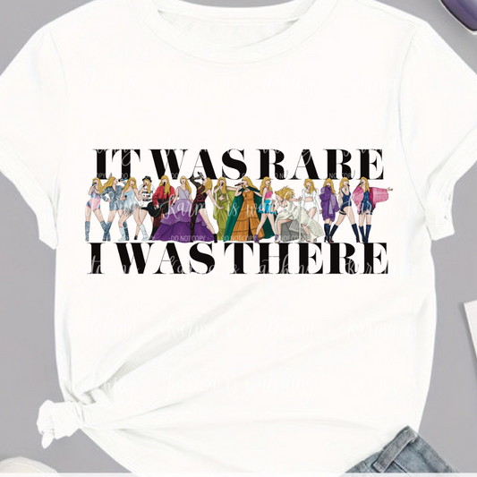 Inspired By Tay - I Was There Shirt (S - 5XL)
