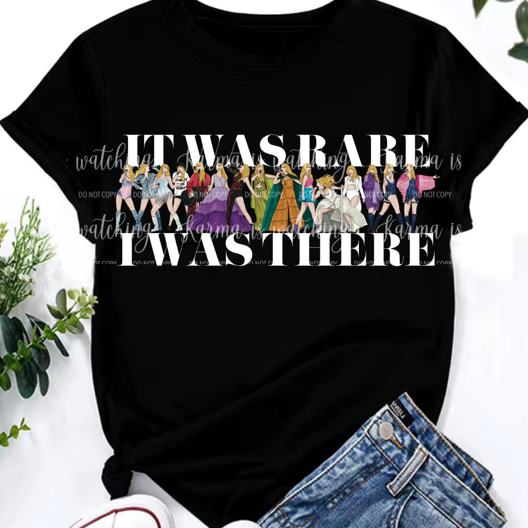 Inspired By Tay - I Was There Shirt (S - 5XL)