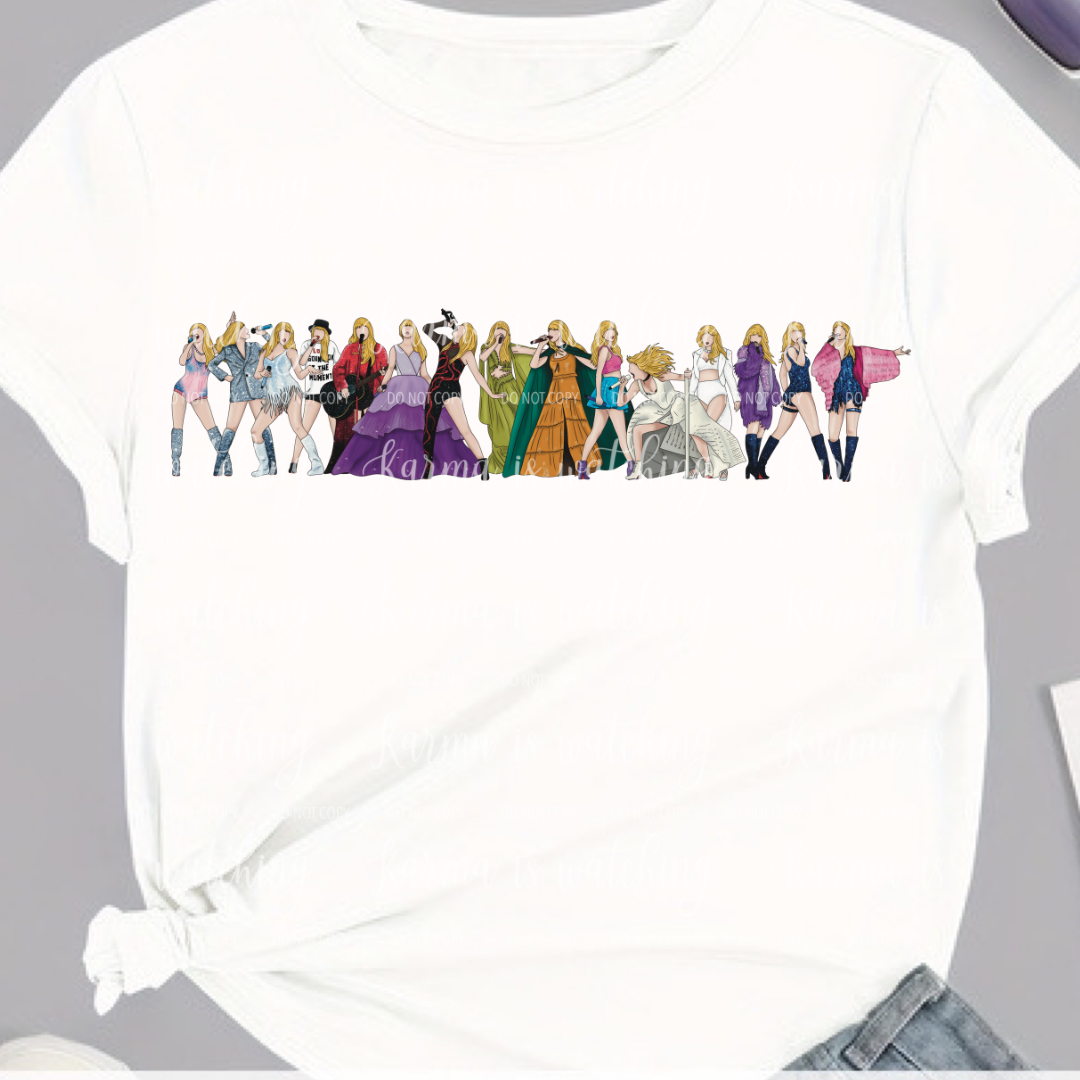 Inspired By Tay - I Was There Shirt (S - 5XL)