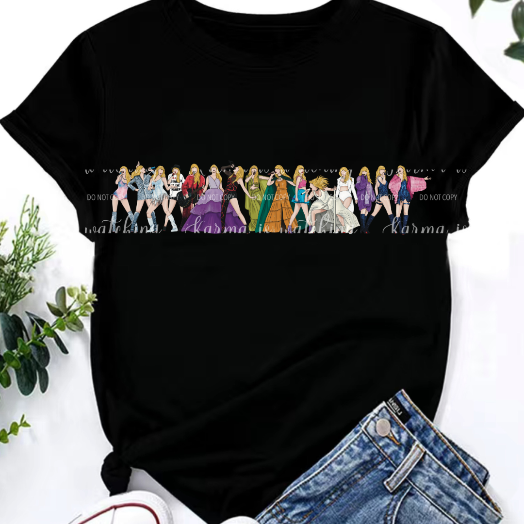 Inspired By Tay - I Was There Shirt (S - 5XL)