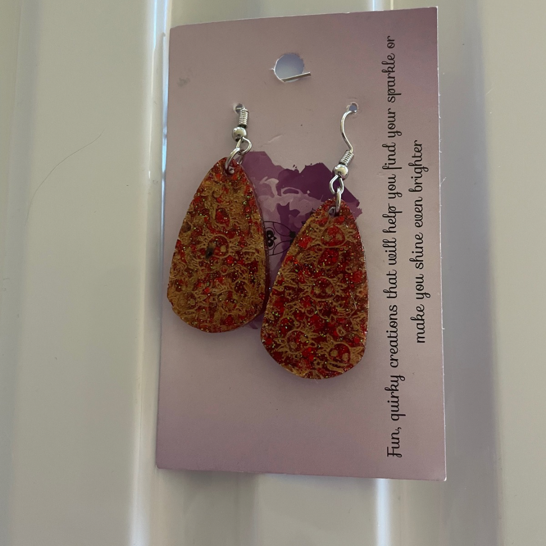 EOYS - Axolotl Earrings