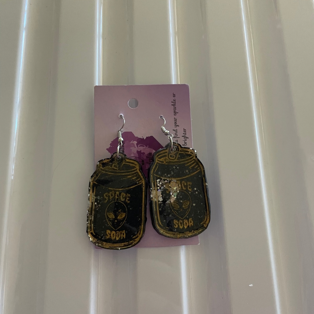 EOYS - Space Soda Earrings