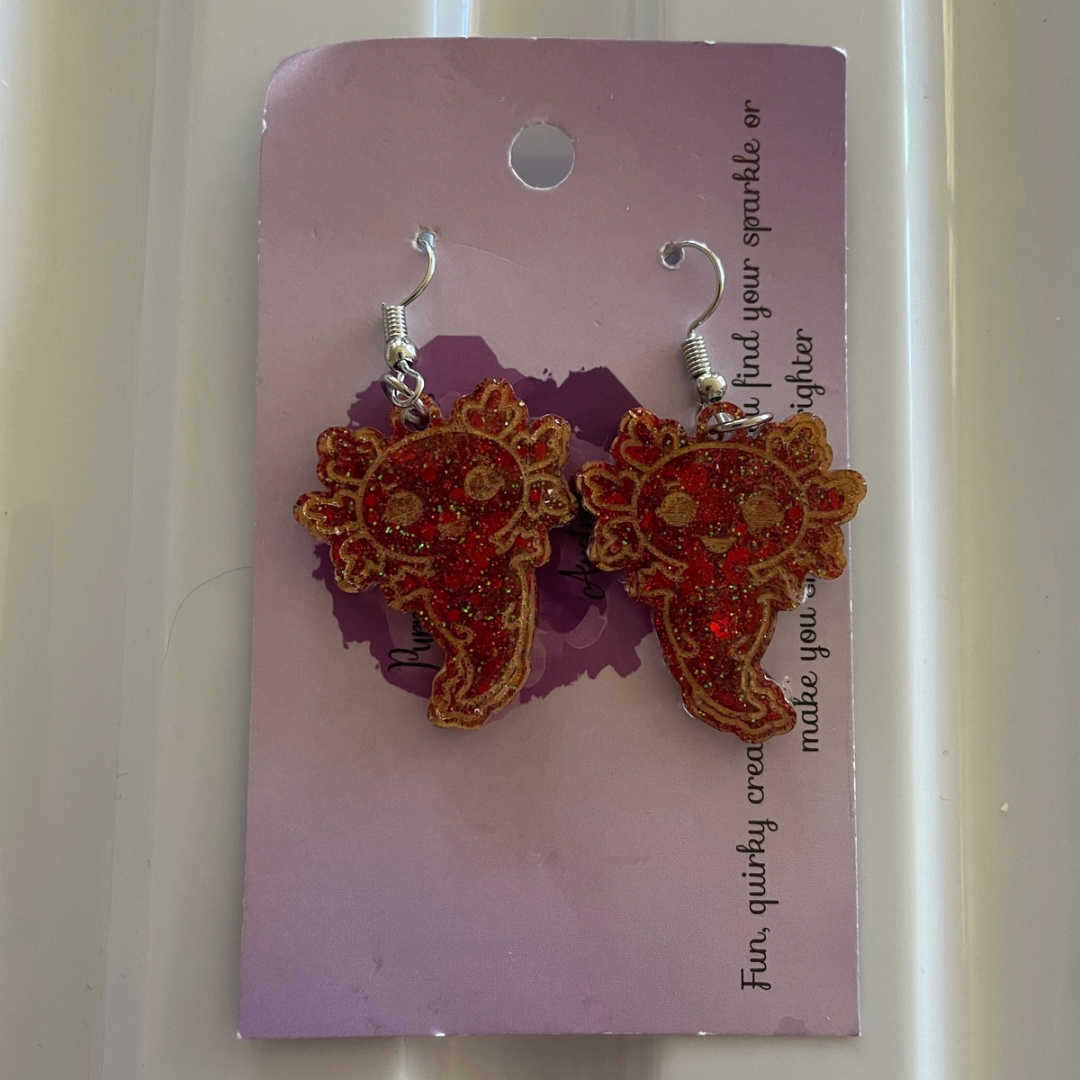 EOYS - Axolotl Earrings