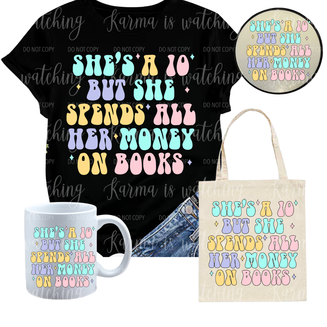 WOW Leftovers - Bookish Shirts