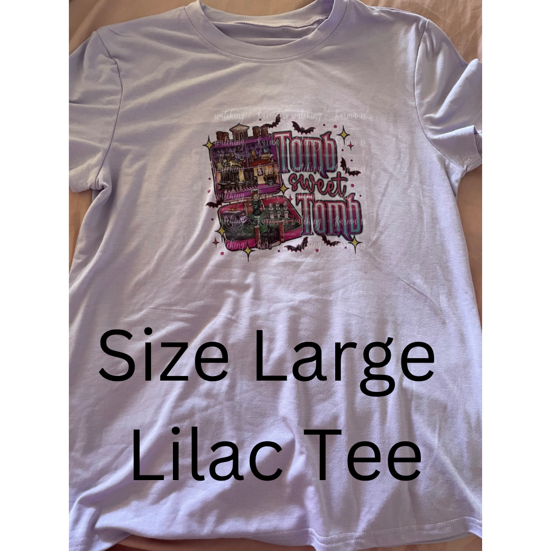 EOYS - Tomb Tee Lilac L