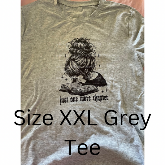 EOYS - One More Chapter Tee XXL
