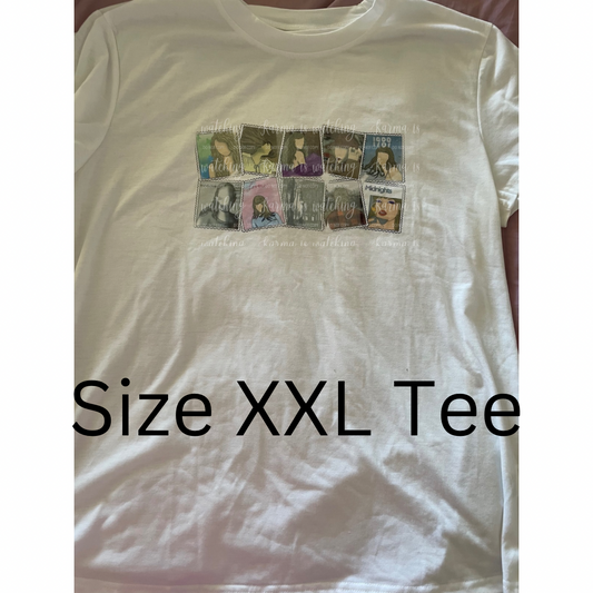 EOYS - Tay Stamps Tee XXL