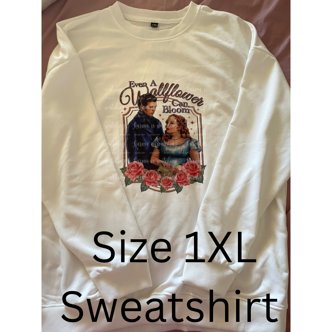 EOYS - Wallflower Sweatshirt 1XL