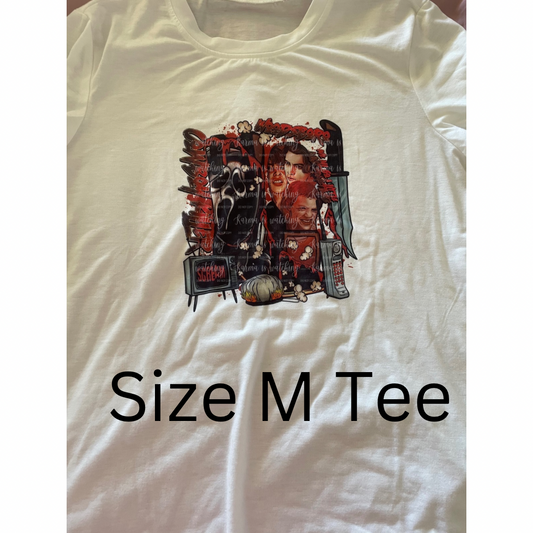 EOYS - Red Scream Tee M
