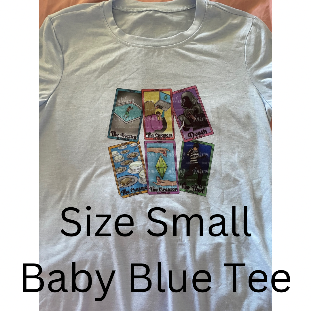 EOYS - Sul Sul Tarot Baby Blue Tee S