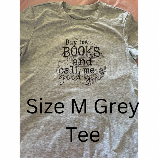 EOYS - Good Girl Grey Tee M
