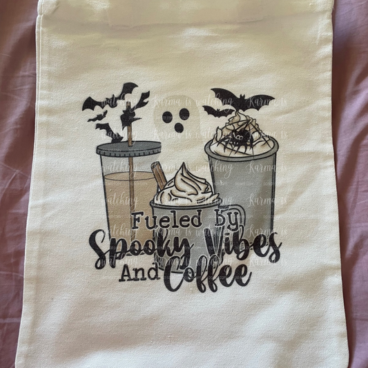 EOYS - Spooky Coffee Tote