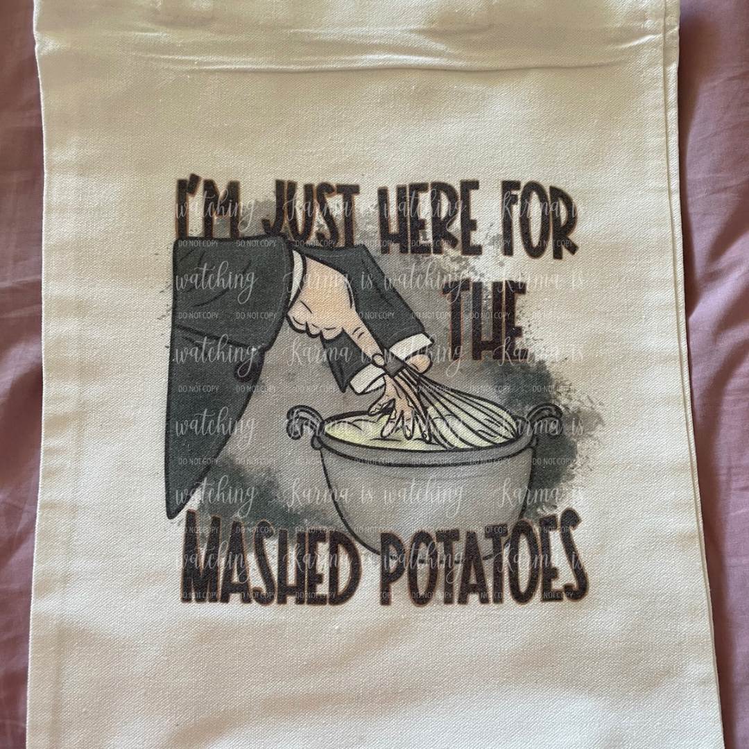 EOYS - Scary Mashed Potatoes Tote