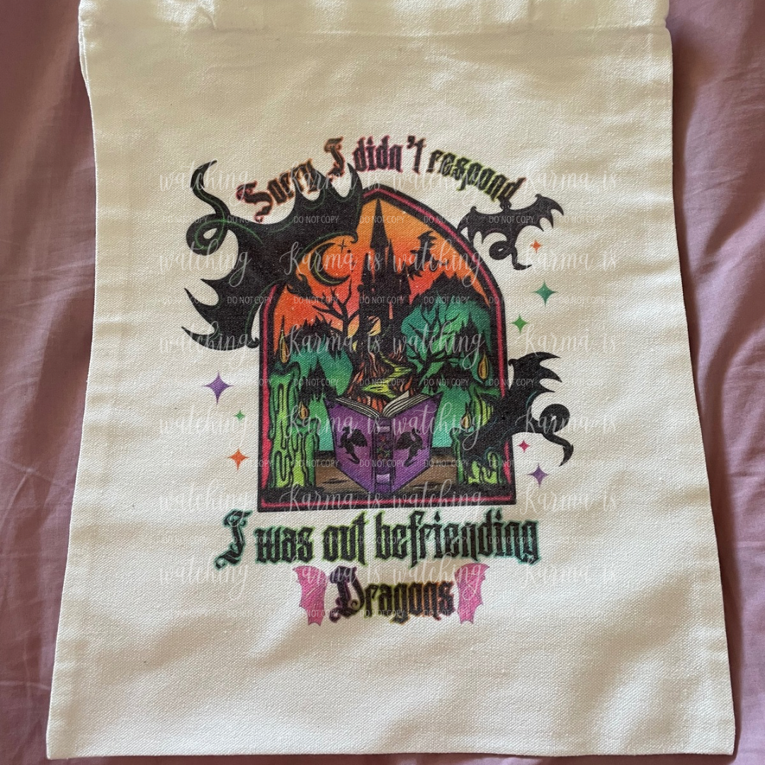 EOYS - Befriending Dragons Tote
