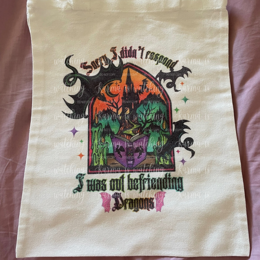 EOYS - Befriending Dragons Tote