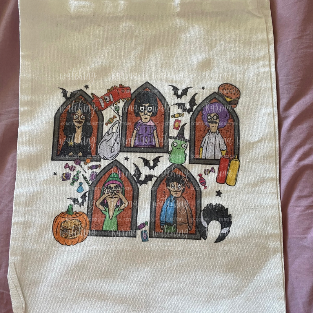 EOYS - Halloween Burgers Tote