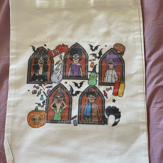 EOYS - Halloween Burgers Tote