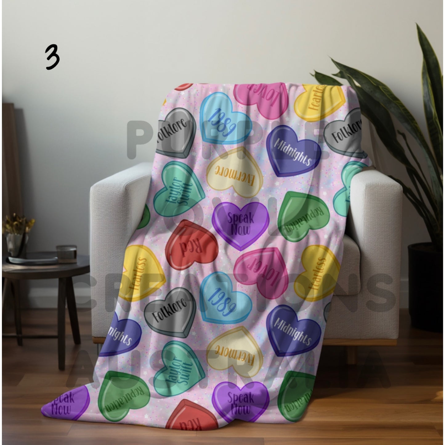 Tay Misc Blankets