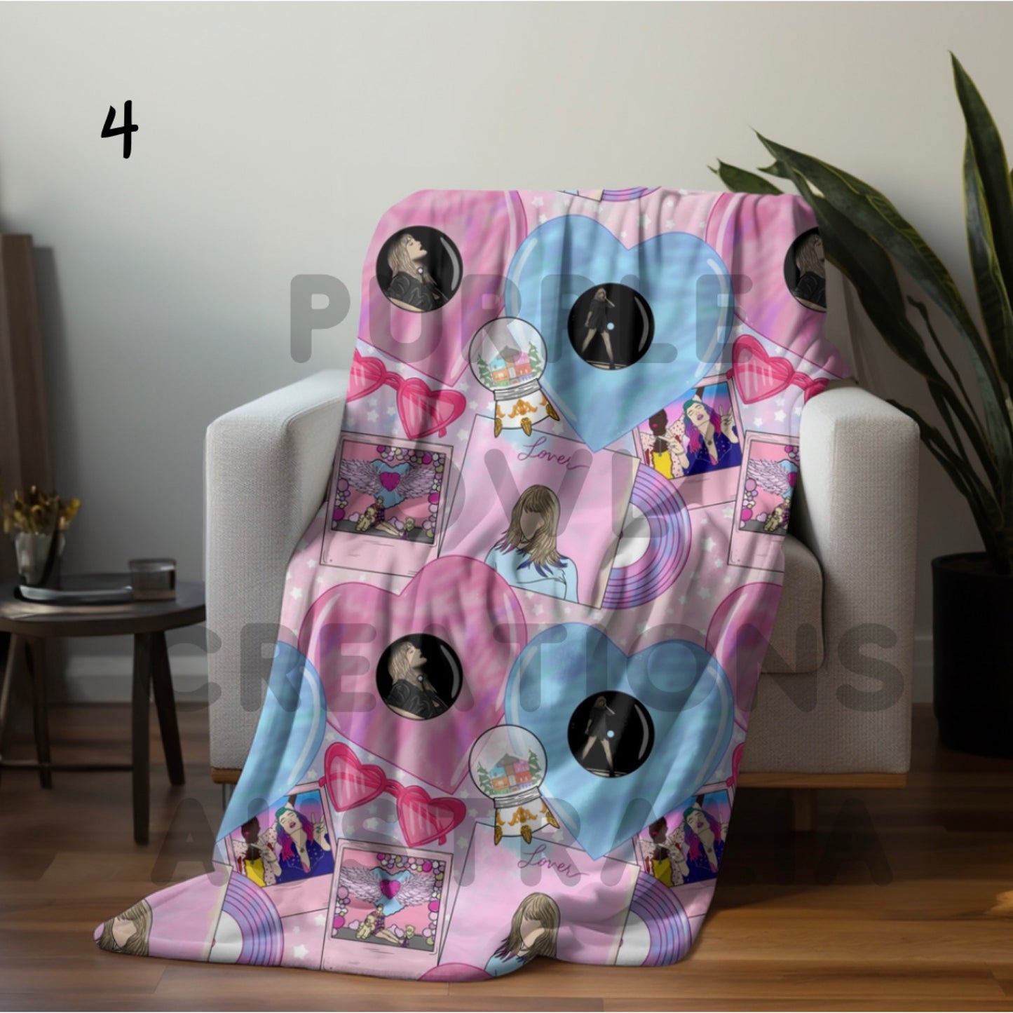 Tay Misc Blankets