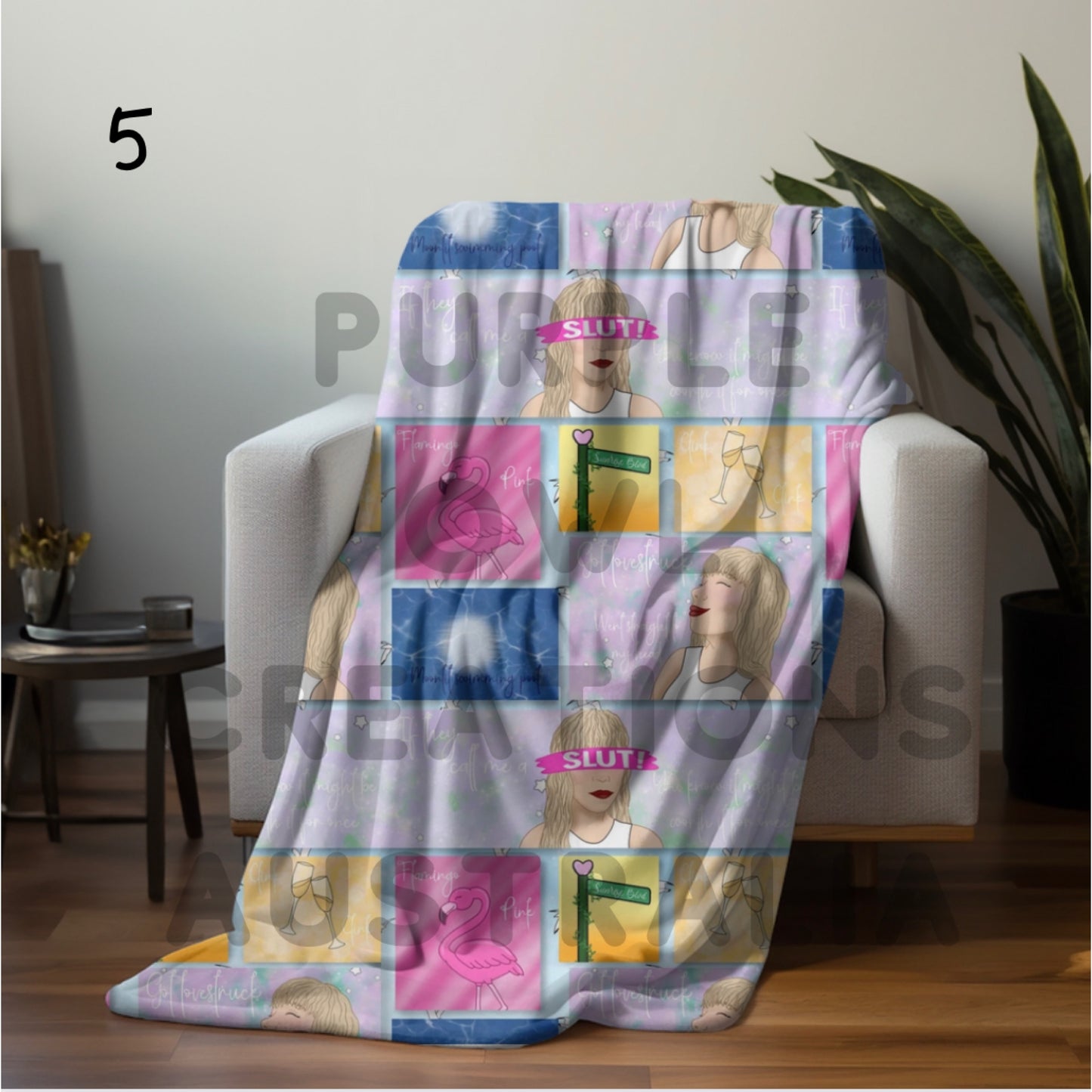 Tay Misc Blankets