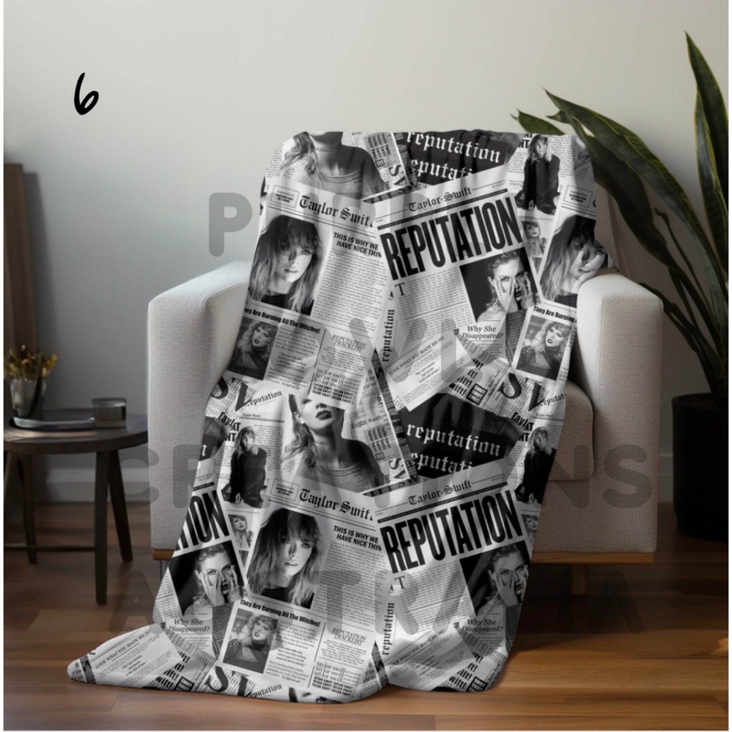 Tay Misc Blankets