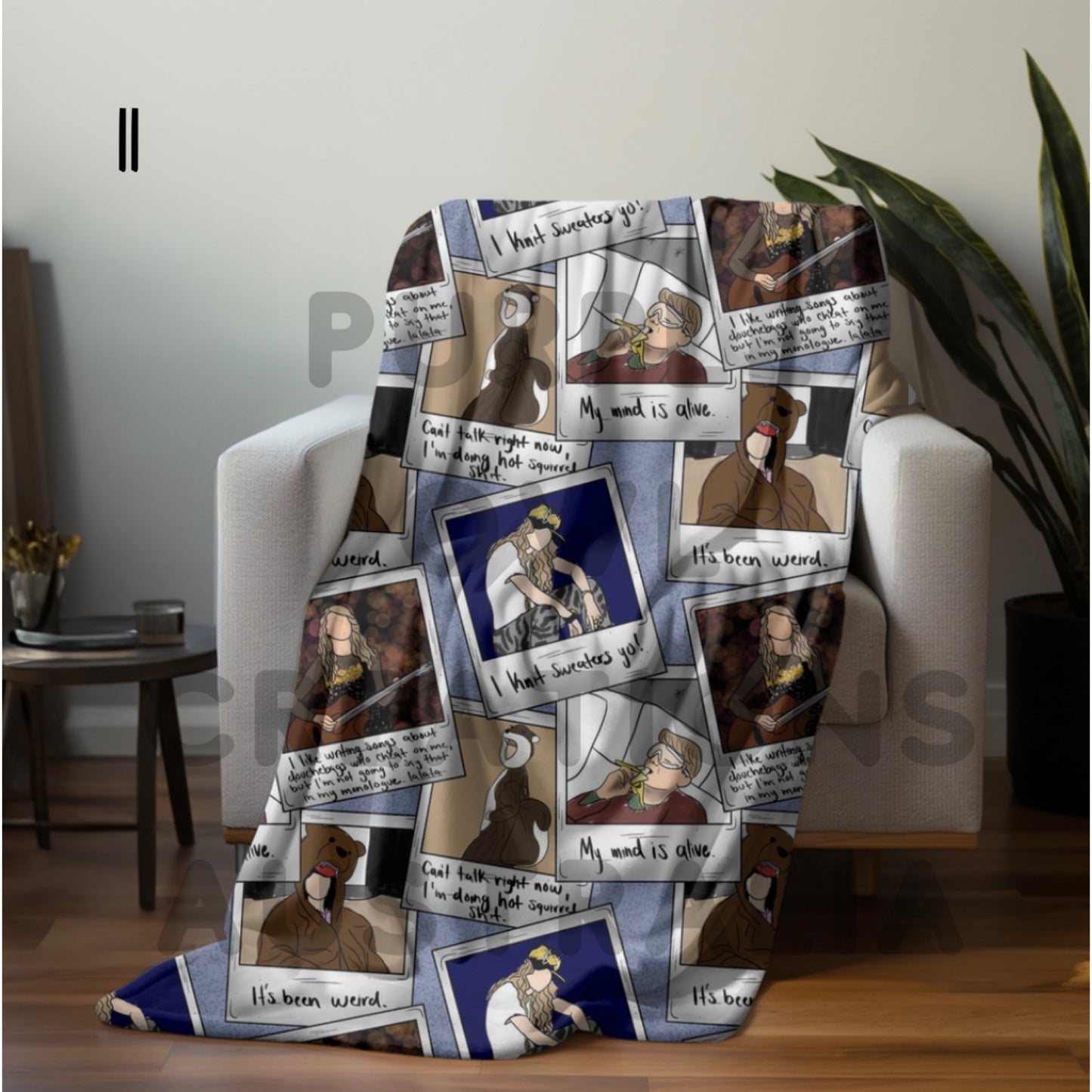 Tay Misc Blankets