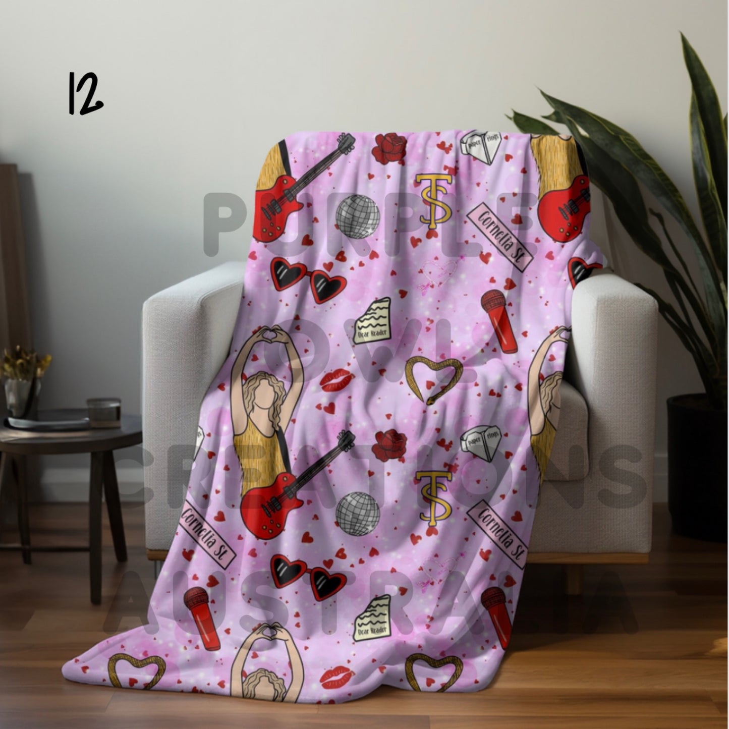 Tay Misc Blankets