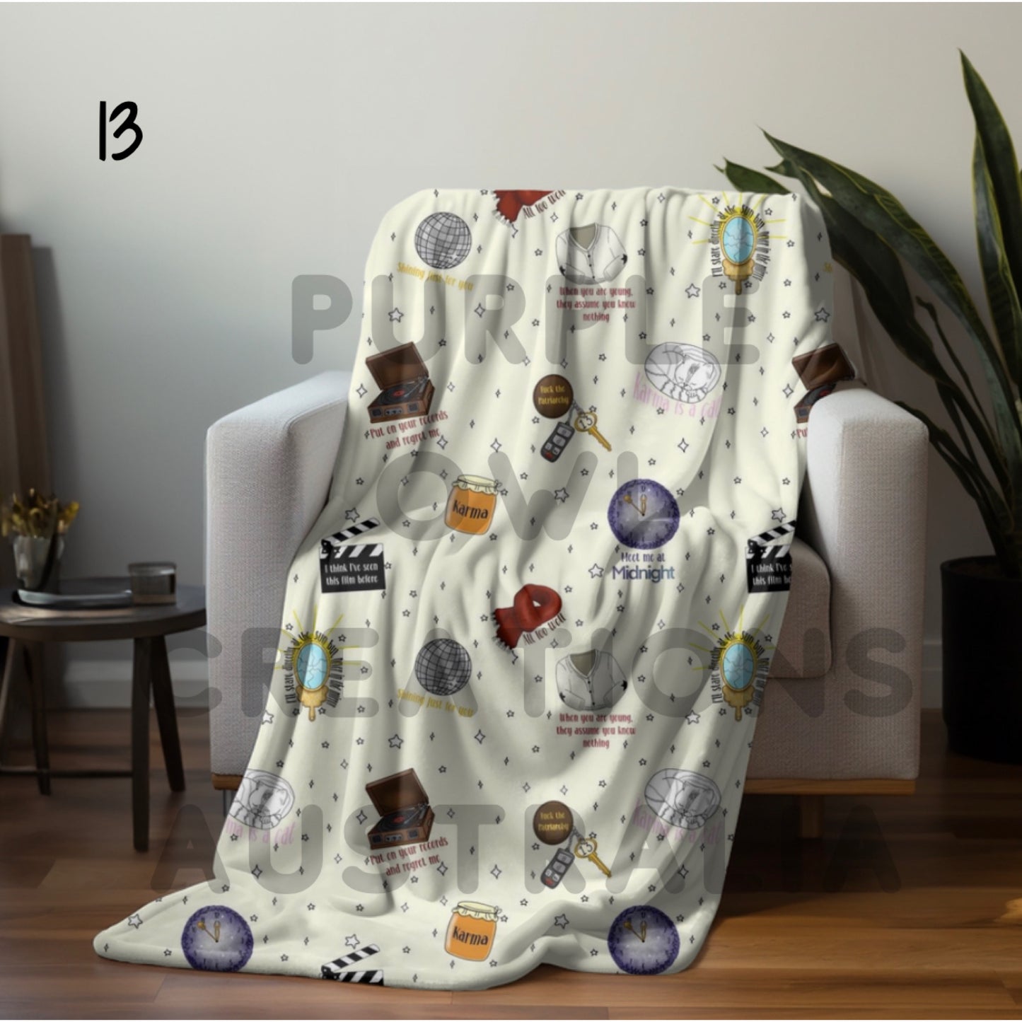 Tay Misc Blankets