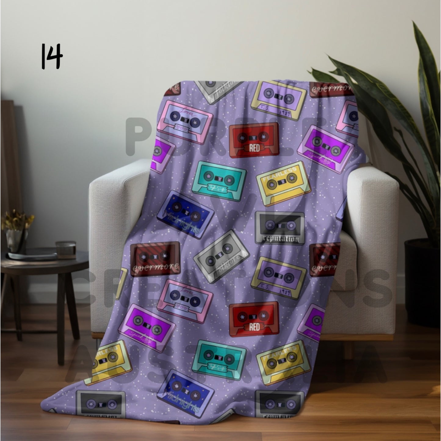 Tay Misc Blankets