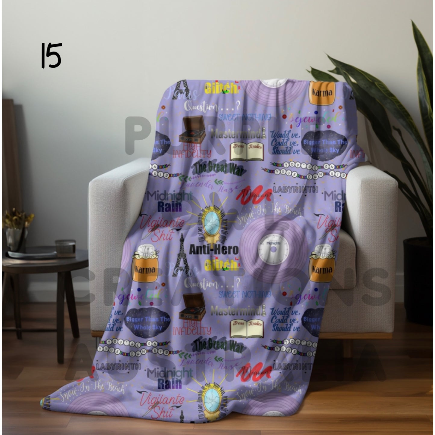 Tay Misc Blankets