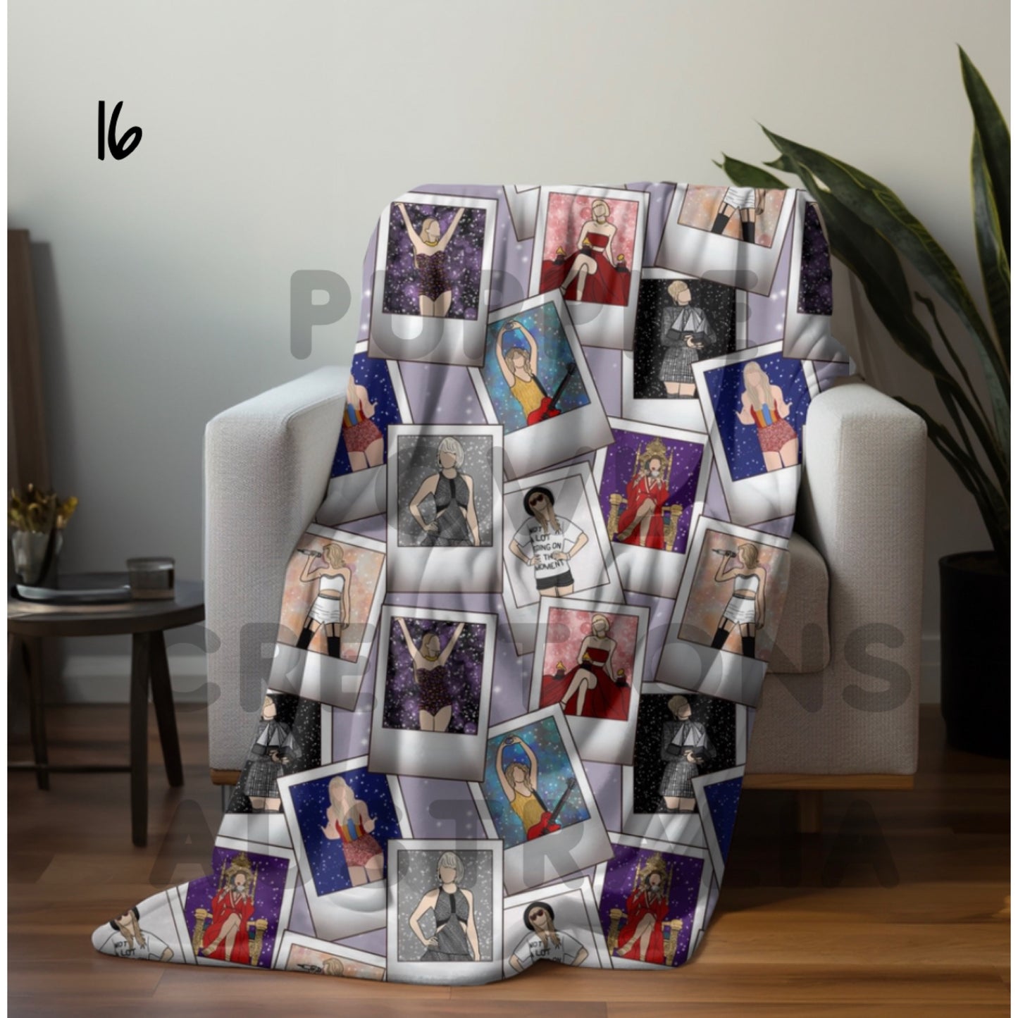 Tay Misc Blankets