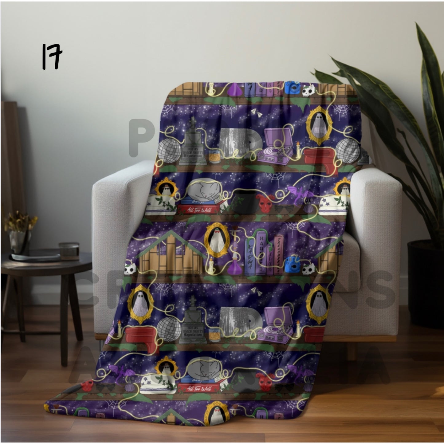 Tay Shelves Blankets