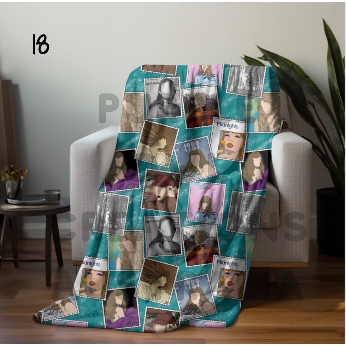 Tay Misc Blankets
