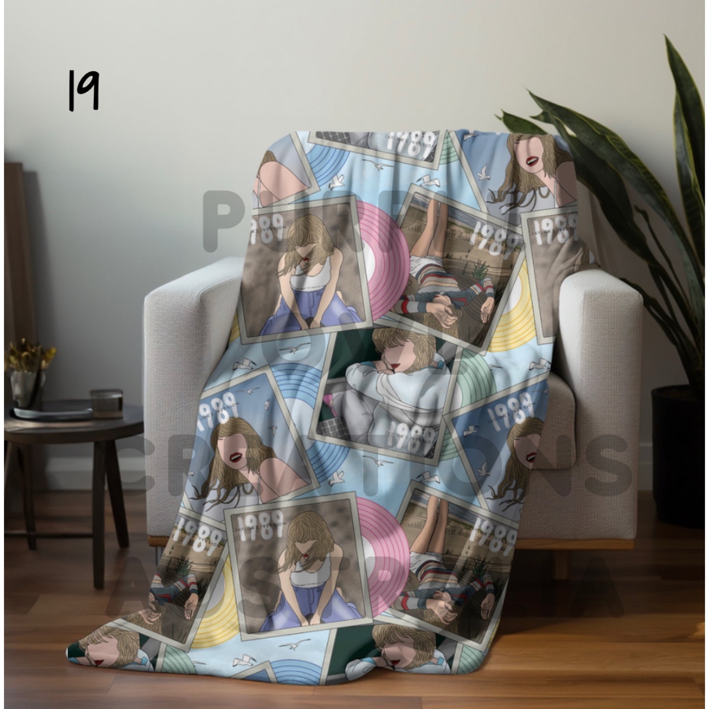 Tay Misc Blankets