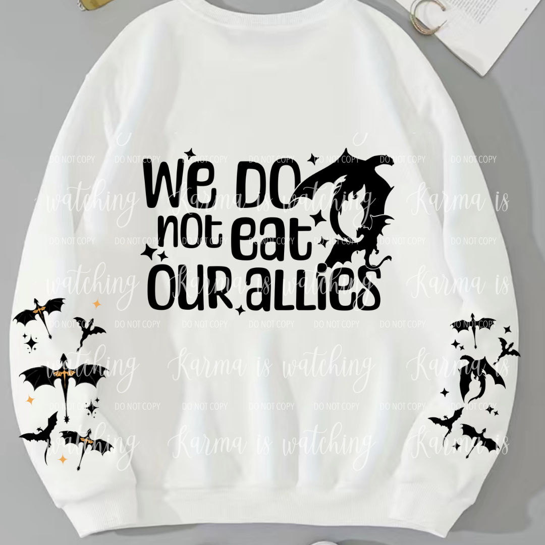 Bookish Eat Our Allies