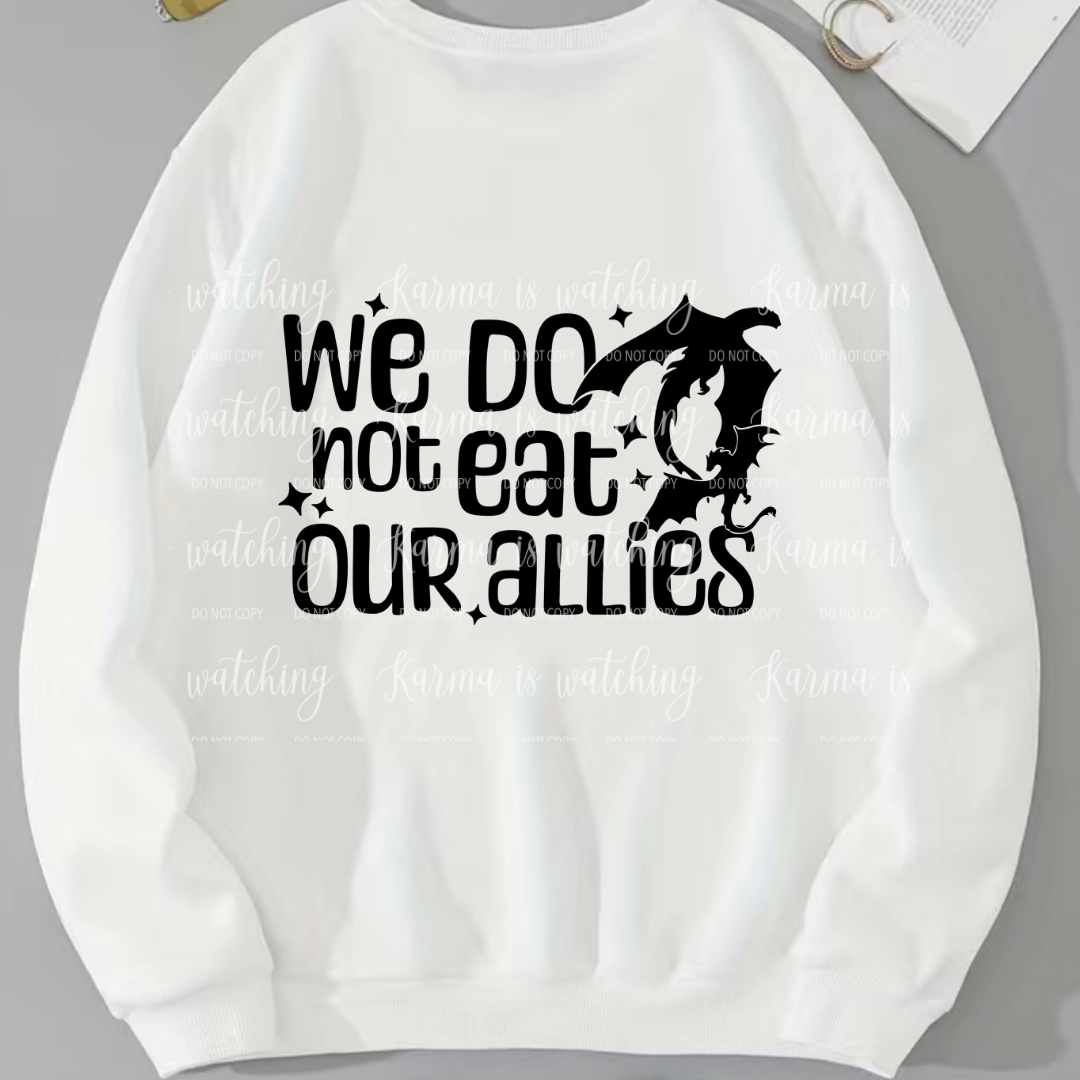 Bookish Eat Our Allies