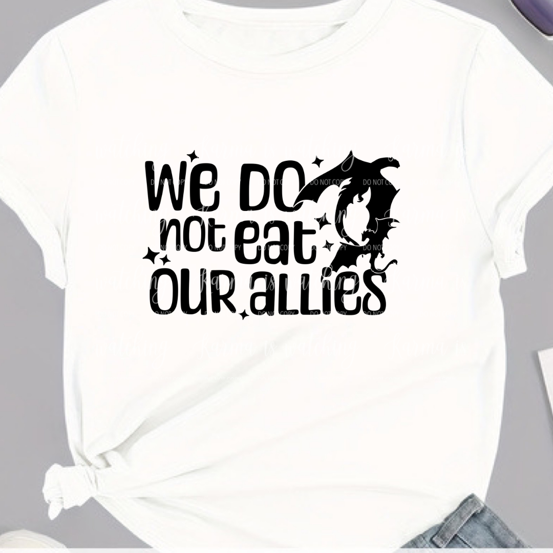 Bookish Eat Our Allies