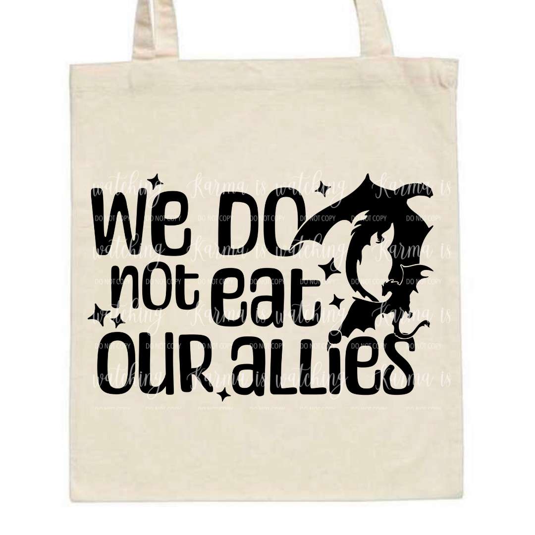 Bookish Eat Our Allies