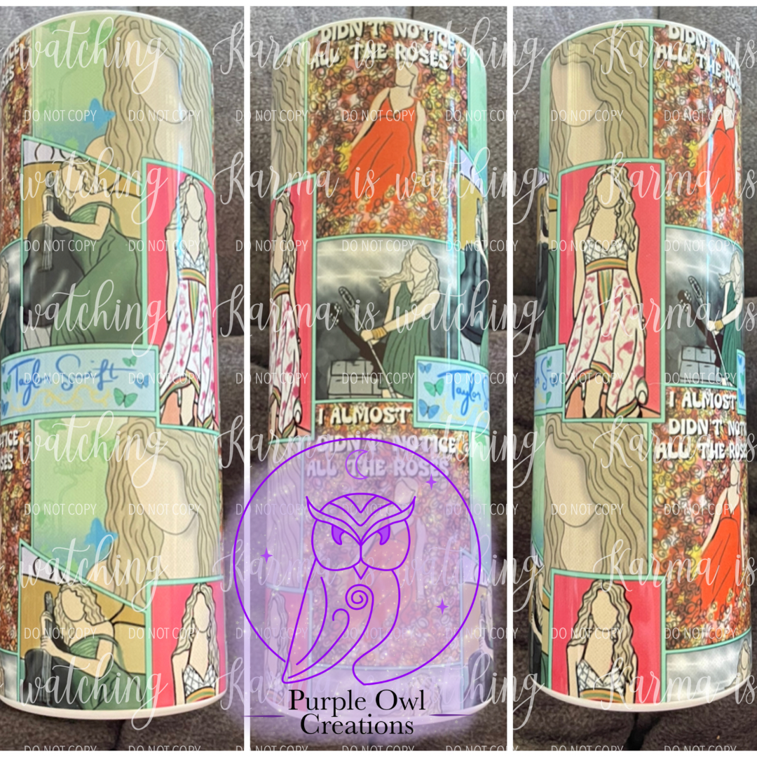 Inspired by Tay 20oz Tumbler (Tiles Style)