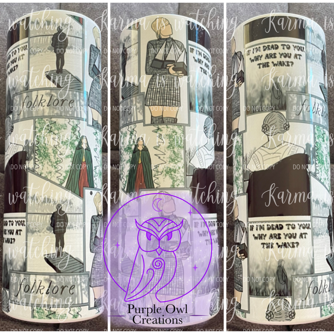 Inspired by Tay 20oz Tumbler (Tiles Style)