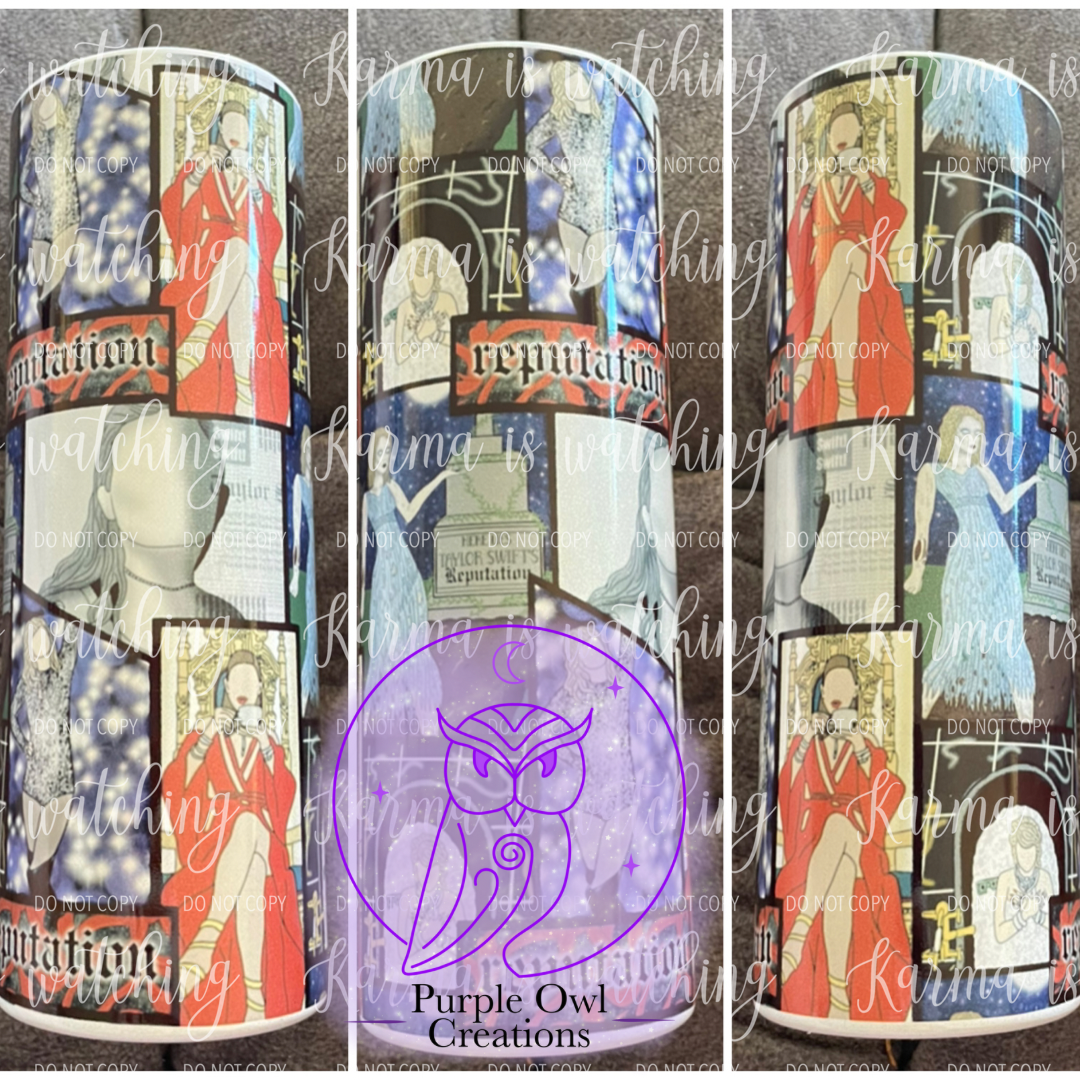 Inspired by Tay 20oz Tumbler (Tiles Style)