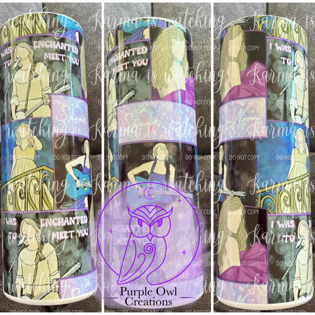Inspired by Tay 20oz Tumbler (Tiles Style)