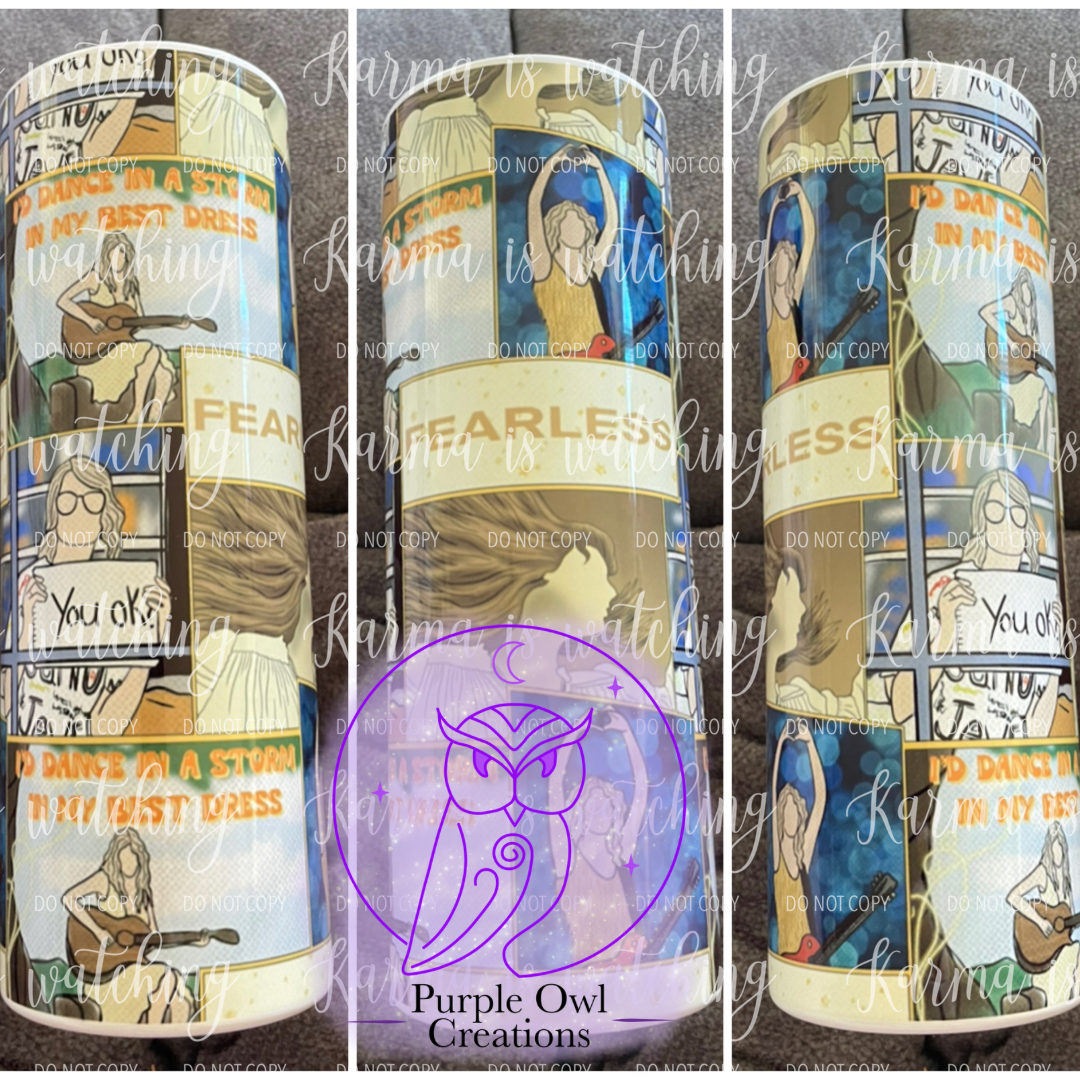 Inspired by Tay 20oz Tumbler (Tiles Style)