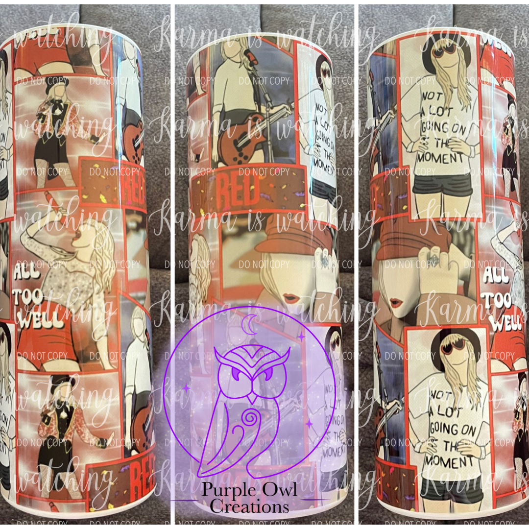 Inspired by Tay 20oz Tumbler (Tiles Style)