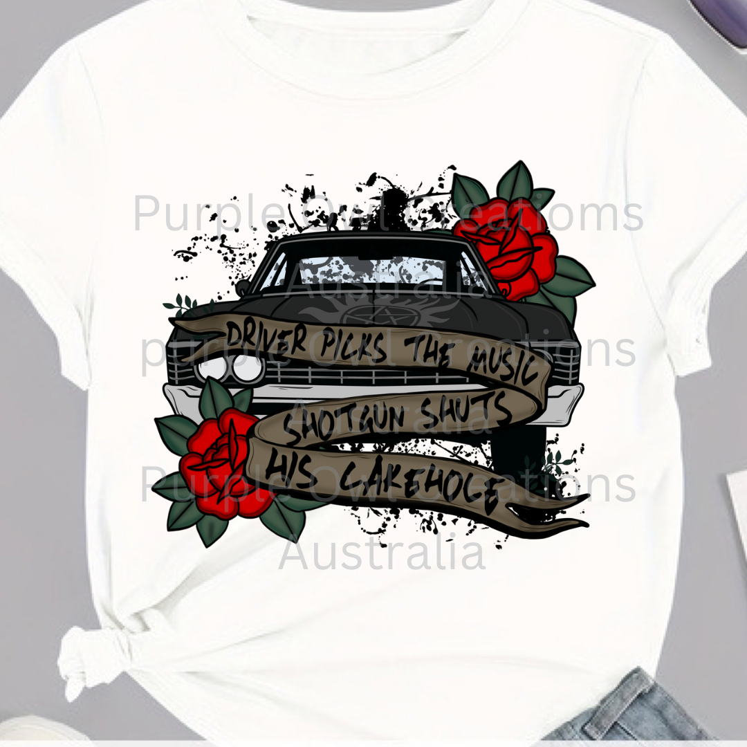 Inspired By Supernatural Jumpers