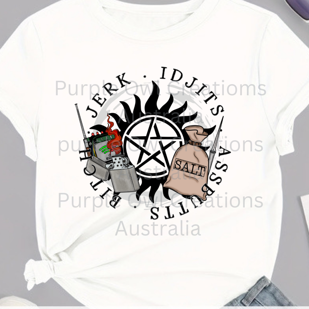 Inspired By Supernatural Jumpers