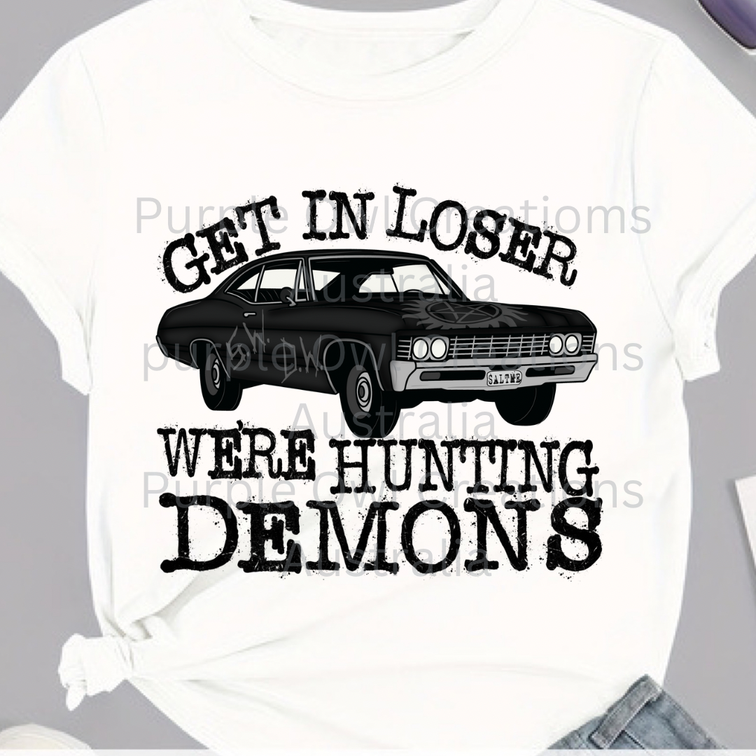 Inspired By Supernatural Shirts
