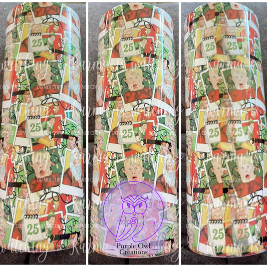 25 days of Christmas Movies 20oz Tumbler